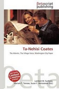 Bild: Ta-Nehisi Coates - Betascript Publishing