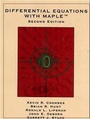 Cover: Differential Equations with Maple - Wiley