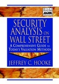 Cover: Security Analysis on Wall Street - Wiley