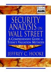 Enlarge image Cover: Security Analysis on Wall Street - Wiley