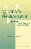 Cover: Vanadium in the Environment, Part 1 - Wiley