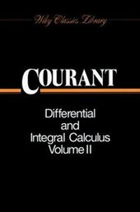 Enlarge image Cover: Differential and Integral Calculus: v. 2 - Wiley