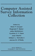 Cover: Computer Assisted Survey Information Collection - Wiley