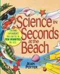 Cover: Science in Seconds at the Beach - Jossey-Bass
