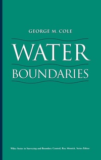 Enlarge image Cover: Water Boundaries - Wiley