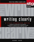 Cover: Writing Clearly - Wiley
