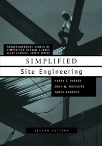 Enlarge image Cover: Simplified Site Engineering - Wiley
