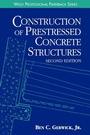 Cover: Construction of Prestressed Concrete Structures - Wiley