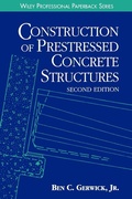 Cover: Construction of Prestressed Concrete Structures - Wiley
