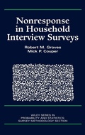 Cover: Nonresponse in Household Interview Surveys - Wiley
