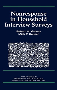 Enlarge image Cover: Nonresponse in Household Interview Surveys - Wiley
