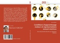 Bild: Conditions d''apprentissage Moteur Et Repr?sentations Sensori-Motrices - Omniscriptum