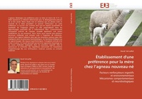 Abbildung von: ?tablissement d''une Pr?f?rence Pour La M?re Chez l''agneau Nouveau-N? - Omniscriptum