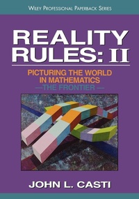 Enlarge image Cover: Reality Rules, The Frontier - Wiley