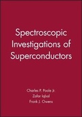 Cover: Spectroscopic Investigations of Superconductors - Wiley
