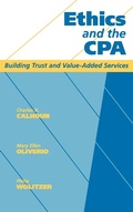 Cover: Ethics and the CPA - Wiley