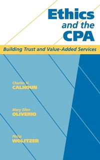 Enlarge image Cover: Ethics and the CPA - Wiley