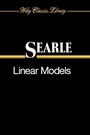 Cover: Linear Models - Wiley