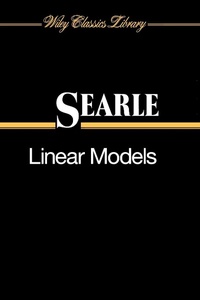 Enlarge image Cover: Linear Models - Wiley