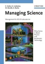 Cover: Managing Science - Wiley-VCH