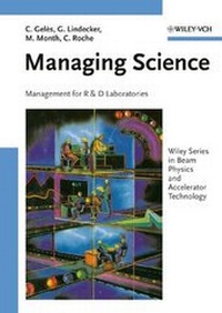 Enlarge image Cover: Managing Science - Wiley-VCH