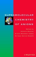 Bild: The Supramolecular Chemistry of Anions - Wiley