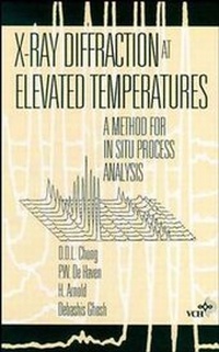 Enlarge image Cover: X-Ray Diffraction at Elevated Temperatures - Wiley