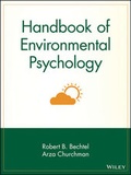 Cover: Handbook of Environmental Psychology - Wiley