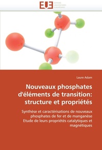 Bild: Nouveaux phosphates d''elements de transition - Univ Europeenne