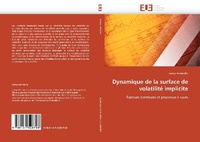Abbildung von: Dynamique de la surface de volatilite implicite - Univ Europeenne