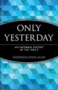 Cover: Only Yesterday - Wiley
