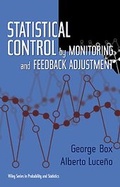 Cover: Statistical Control by Monitoring and Feedback Adjustment - Wiley