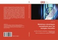 Abbildung von: Materiaux ceramiques nanophases pour les energies nouvelles - Omniscriptum