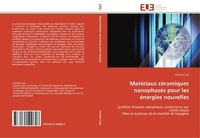 Abbildung von: Materiaux ceramiques nanophases pour les energies nouvelles - Omniscriptum