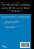 Cover: The International Sugar Trade - Wiley
