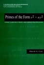Cover: Primes of the Form x² + ny² - Wiley
