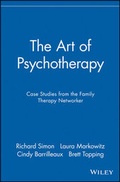 Cover: The Art of Psychotherapy - Wiley