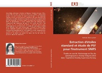 Abbildung von: Extraction d'?toiles Standard Et ?tude de Psf Pour l'Instrument Snifs - Omniscriptum