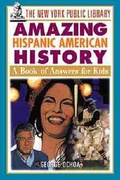 Cover: The New York Public Library Amazing Hispanic American History - Wiley