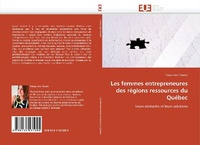 Abbildung von: Les femmes entrepreneures des regions ressources du quebec - Univ Europeenne