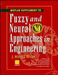Abbildung von: MATLAB Supplement to Fuzzy and Neural Approaches in Engineering - Wiley