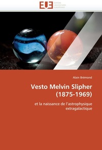 Abbildung von: Vesto melvin slipher (1875-1969) - Univ Europeenne