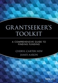 Cover: Grantseeker's Toolkit - Wiley