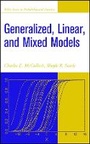 Cover: Generalized, Linear, and Mixed Models - Wiley