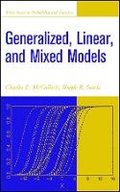 Cover: Generalized, Linear, and Mixed Models - Wiley