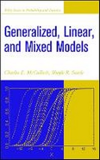Enlarge image Cover: Generalized, Linear, and Mixed Models - Wiley
