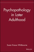 Cover: Psychopathology in Later Adulthood - Wiley