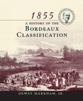 Cover: 1855: A History of the Bordeaux Classification - Wiley