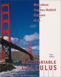 Abbildung von: Multivariable Calculus - Wiley