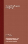 Cover: Completely Regular Semigroups - Wiley